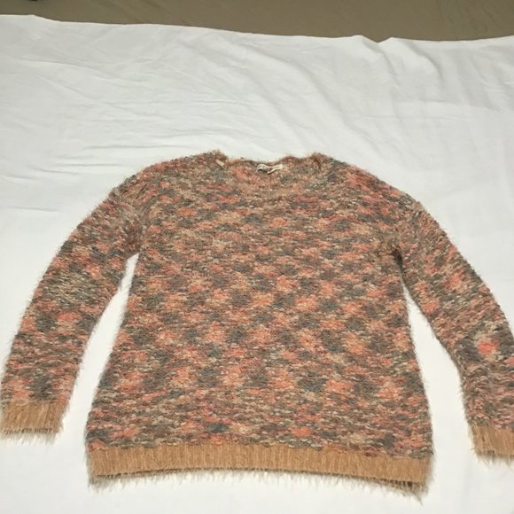 BCBGeneration Pink Combo Sweater Size XS - Picture 6 of 12